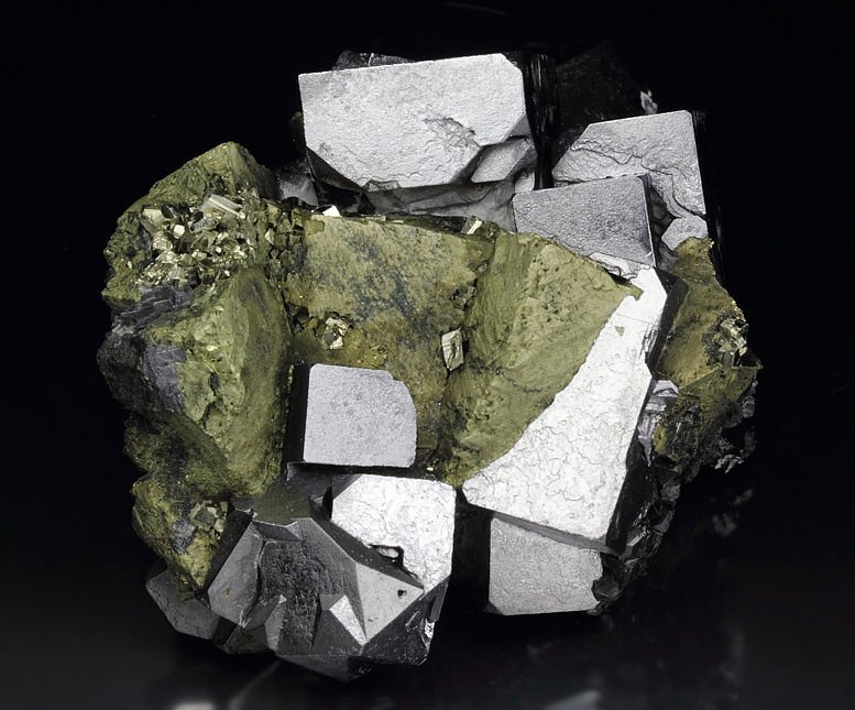 GALENA, CHALCOPYRITE, PYRITE