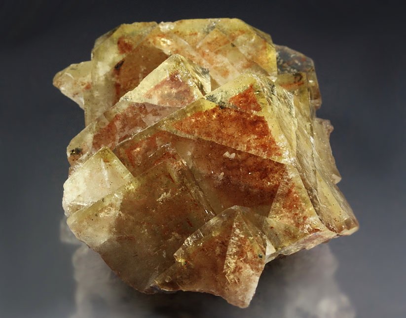 FLUORITE with PHANTOMS