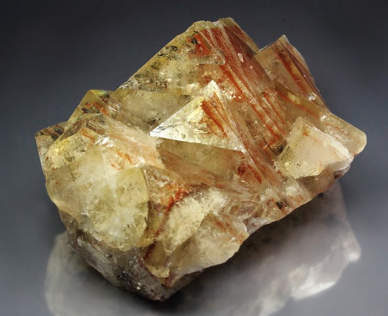 FLUORITE with PHANTOMS