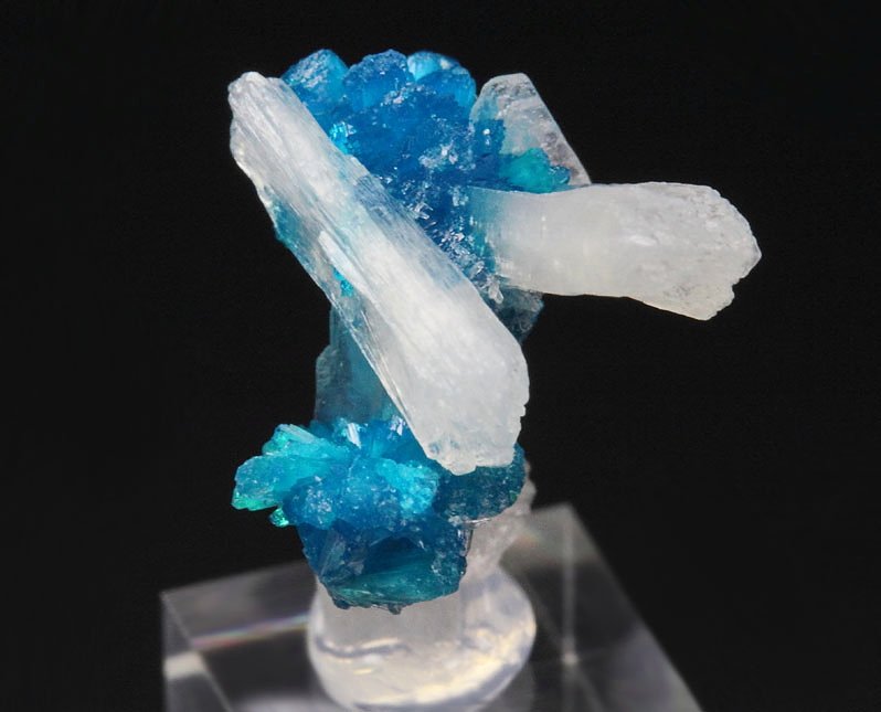 CAVANSITE, STILBITE