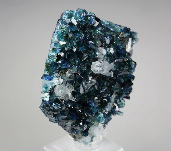 gem LAZULITE, QUARTZ