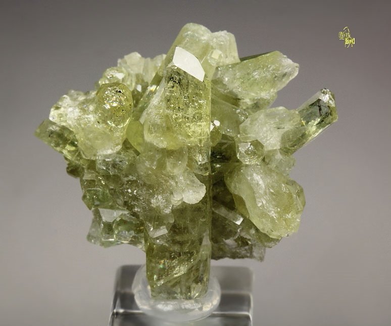 gem VESUVIANITE