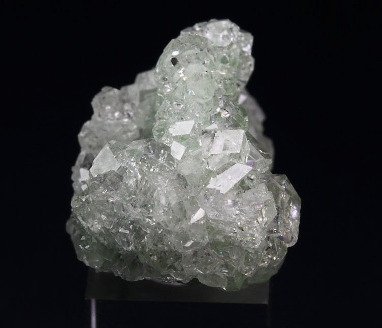 rare - colorless gem GARNET var. GROSSULAR, DIOPSIDE