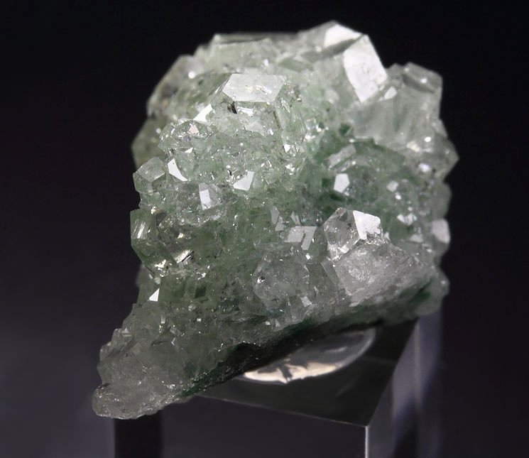 rare - colorless gem GARNET var. GROSSULAR, DIOPSIDE