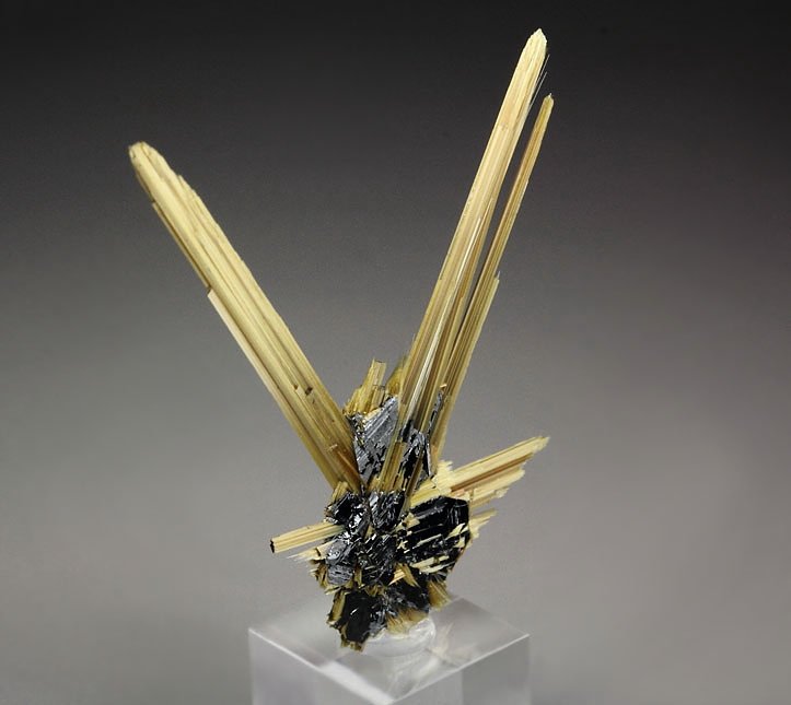 RUTILE, HEMATITE