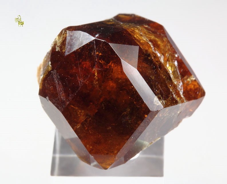 gem GARNET var. GROSSULAR