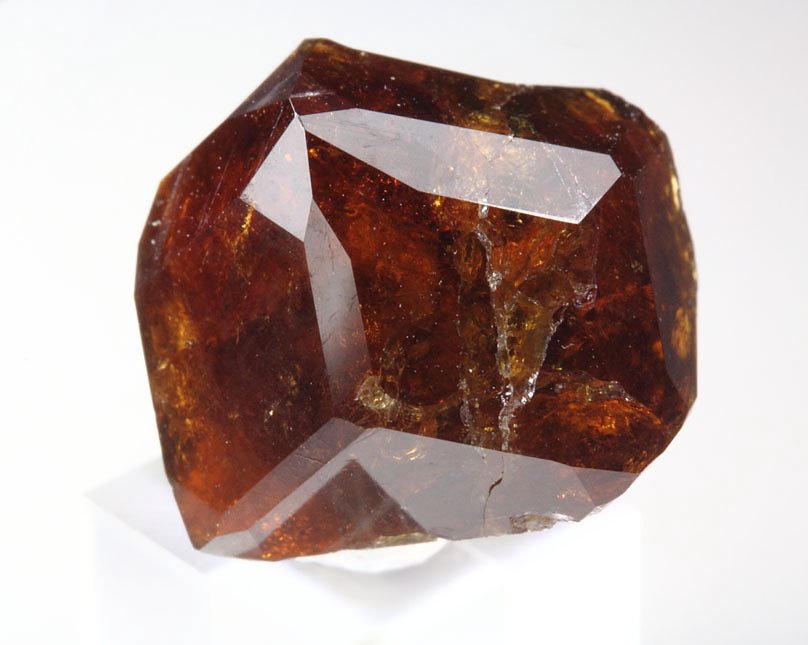 gem GARNET var. GROSSULAR