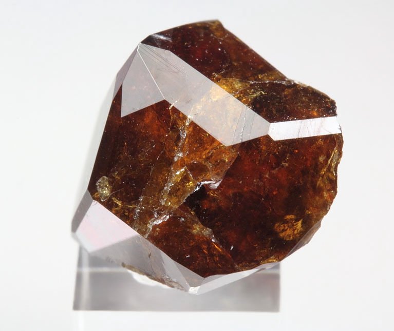 gem GARNET var. GROSSULAR