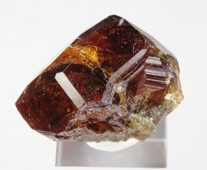 gem GARNET var. GROSSULAR