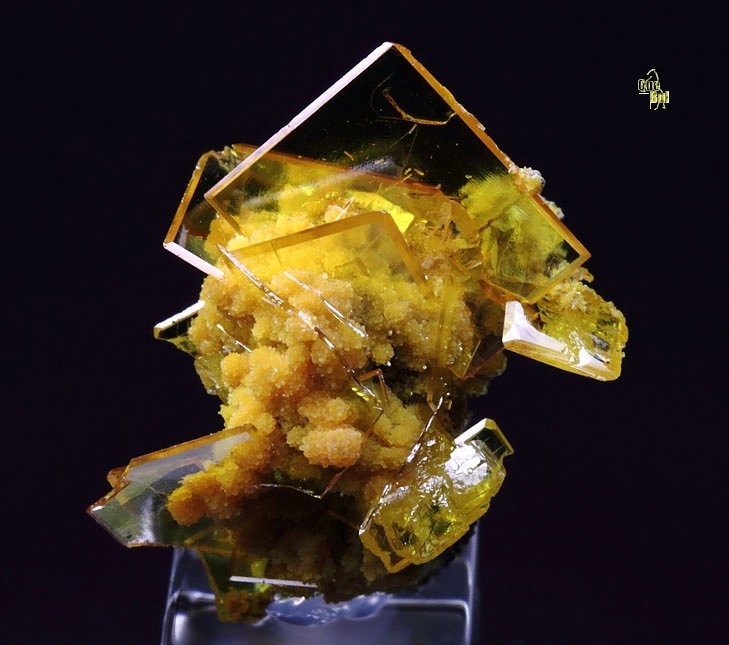 WULFENITE, MIMETITE