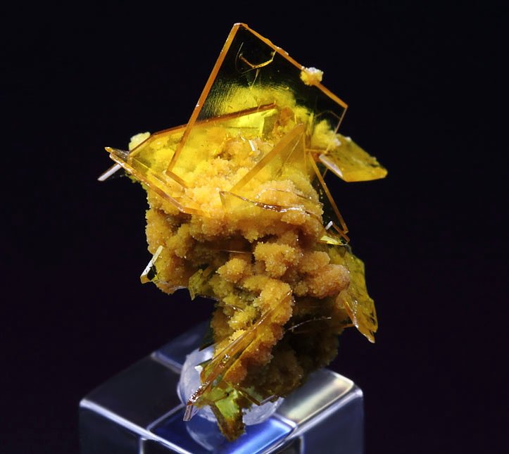 WULFENITE, MIMETITE