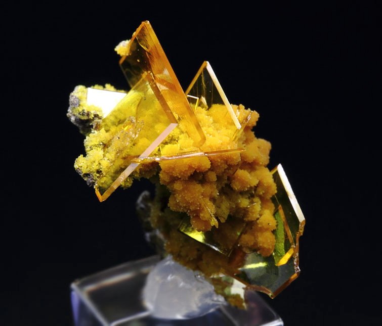 WULFENITE, MIMETITE