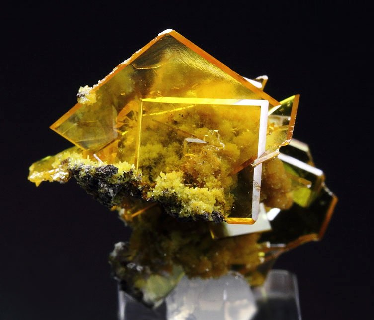 WULFENITE, MIMETITE