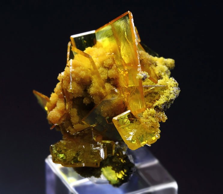 WULFENITE, MIMETITE