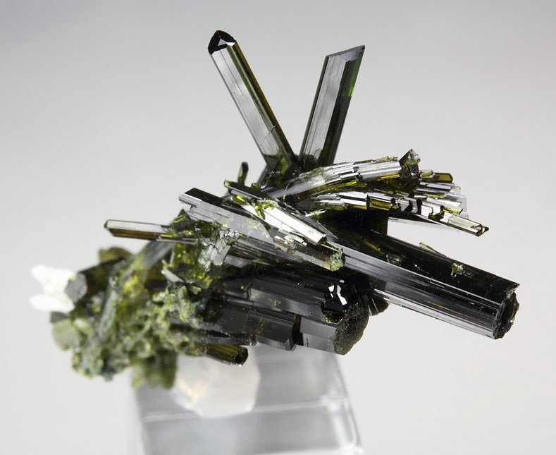 EPIDOTE, ALBITE