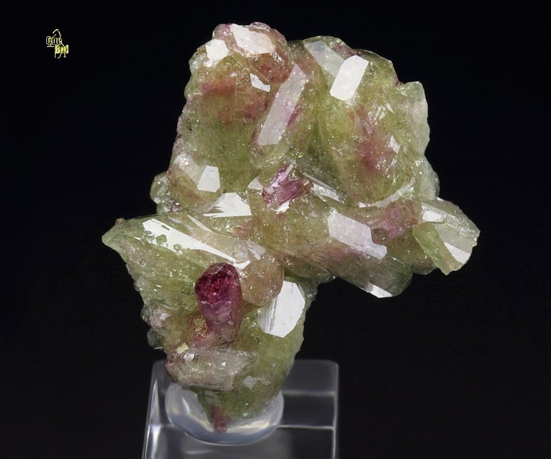 VESUVIANITE bi-color