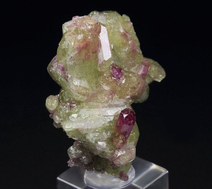 VESUVIANITE bi-color