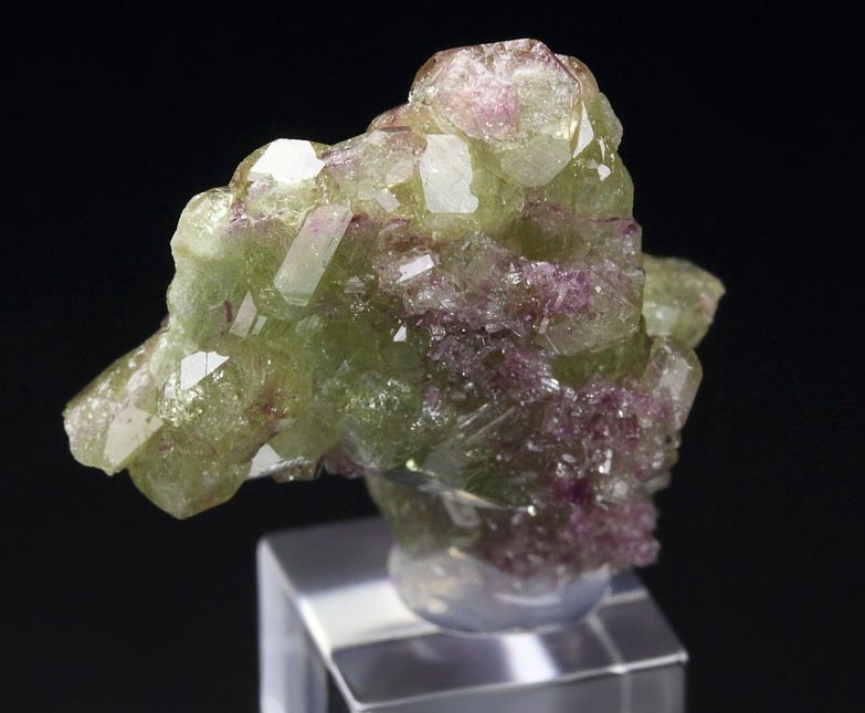 VESUVIANITE bi-color