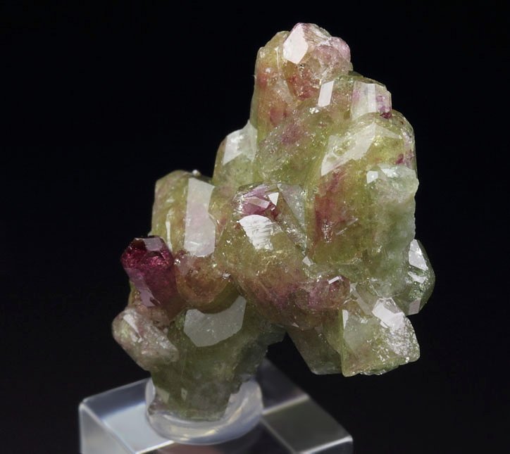 VESUVIANITE bi-color