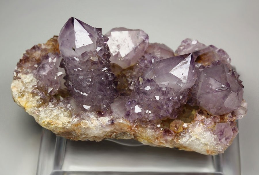 cactus QUARTZ var. AMETHYST