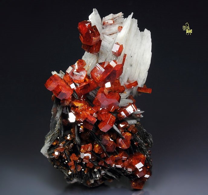 gemmy VANADINITE, BARYTE