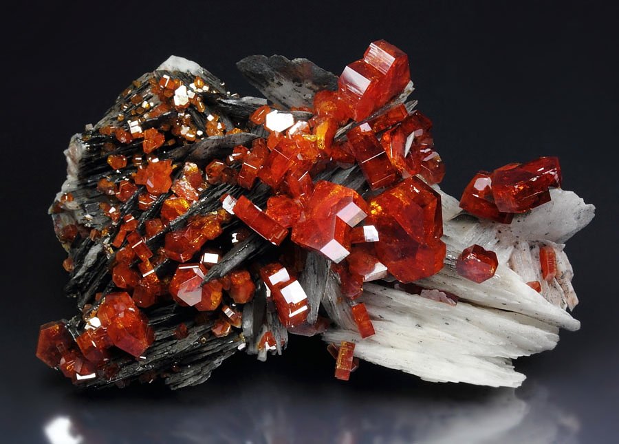 gemmy VANADINITE, BARYTE