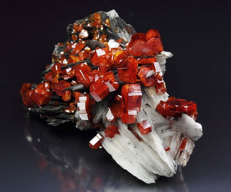 gemmy VANADINITE, BARYTE