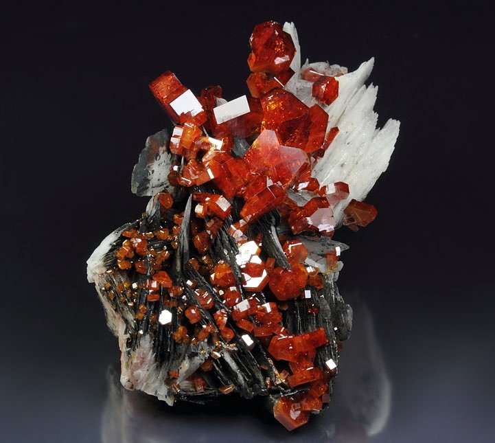 gemmy VANADINITE, BARYTE