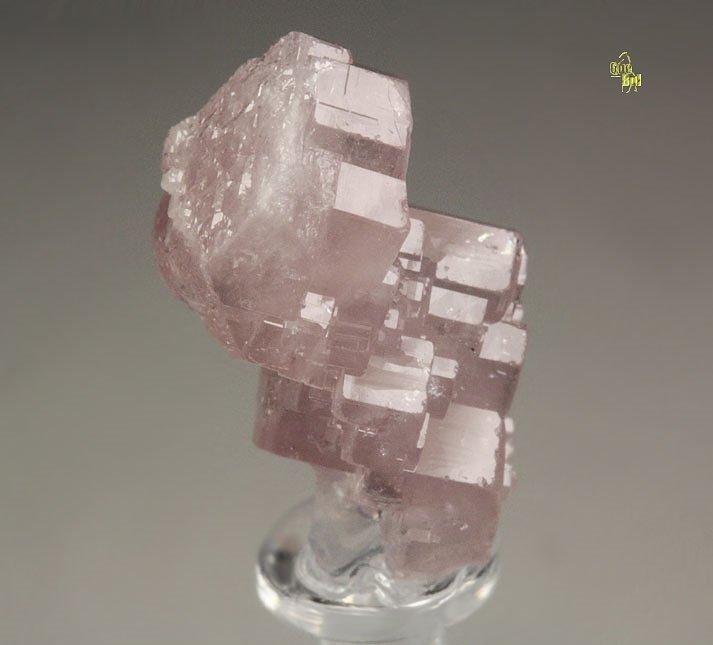 pink gem FLUORAPATITE