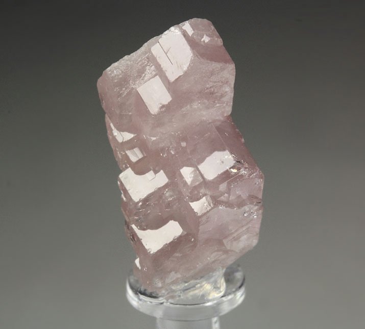 pink gem FLUORAPATITE