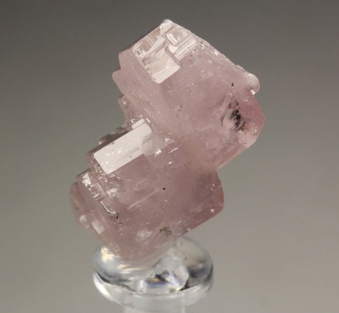 pink gem FLUORAPATITE