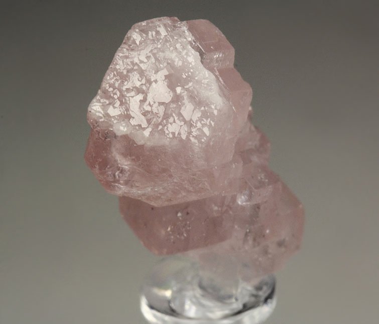 pink gem FLUORAPATITE