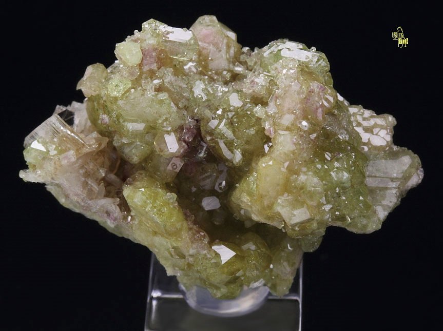 VESUVIANITE, DIOPSIDE