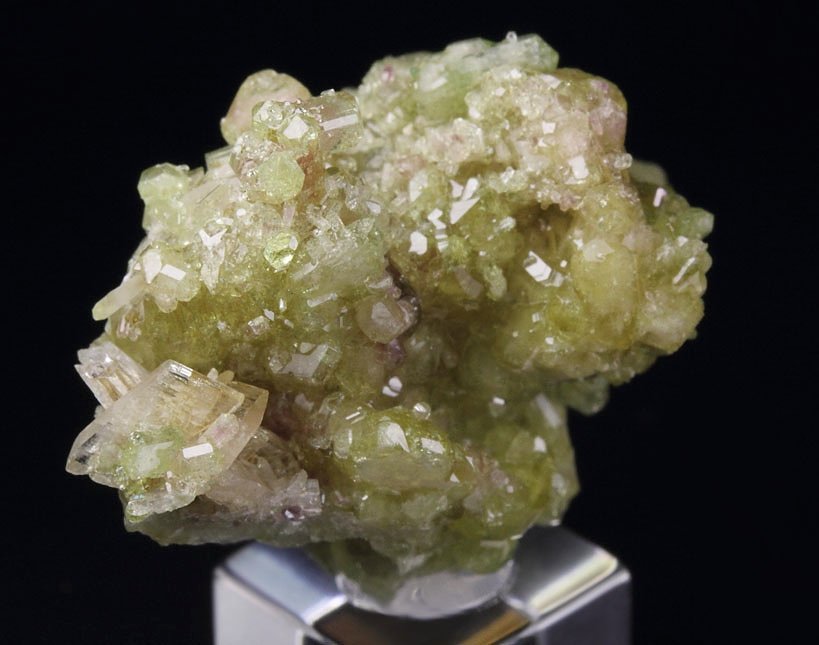 VESUVIANITE, DIOPSIDE