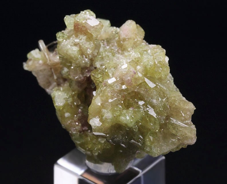 VESUVIANITE, DIOPSIDE