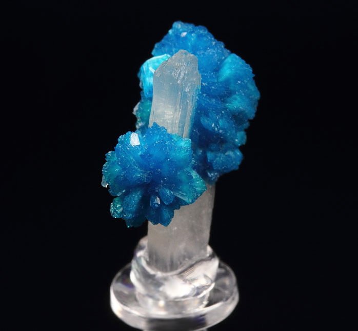 CAVANSITE, STILBITE