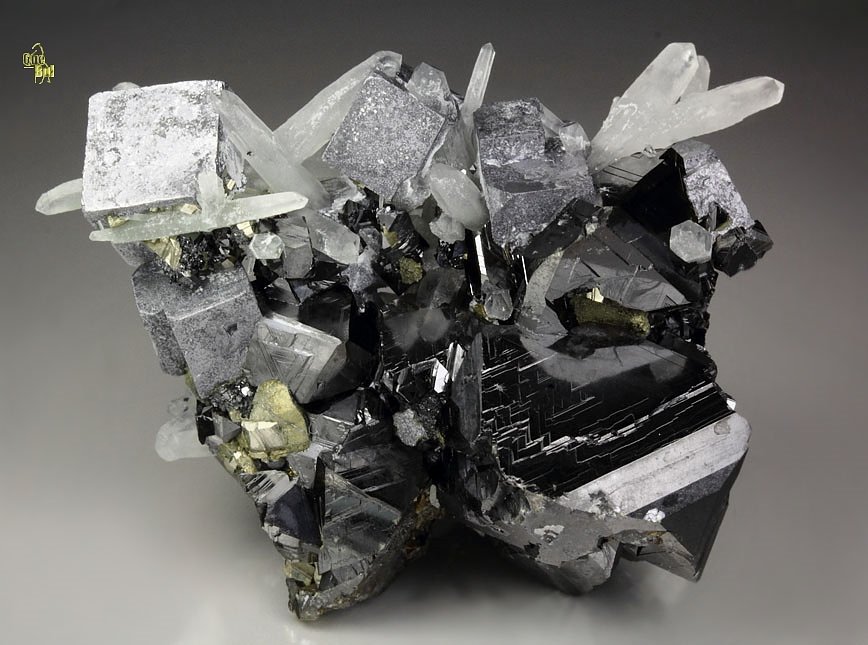 SPHALERITE, GALENA, QUARTZ, CHALCOPYRITE, PYRITE