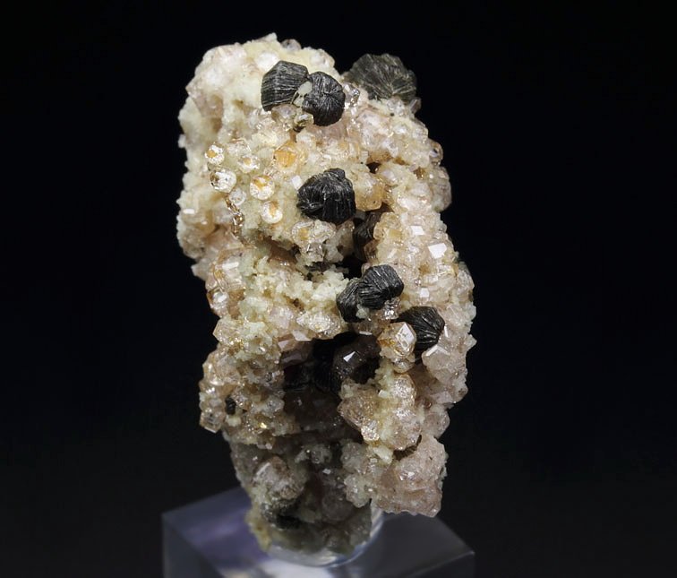 gem GARNET var. GROSSULAR, CLINOCHLORE