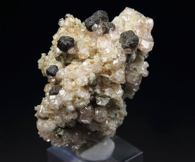 gem GARNET var. GROSSULAR, CLINOCHLORE