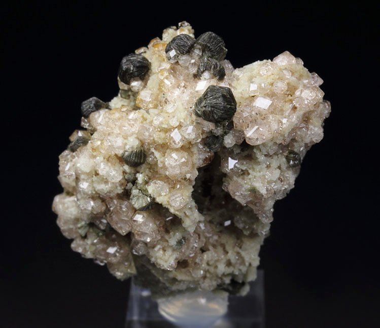 gem GARNET var. GROSSULAR, CLINOCHLORE