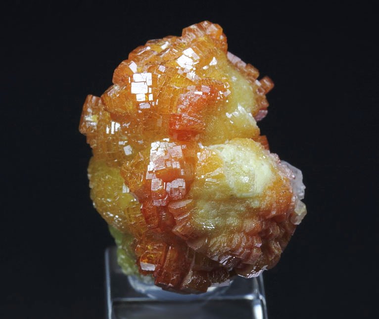 new find - VANADINITE bi-color