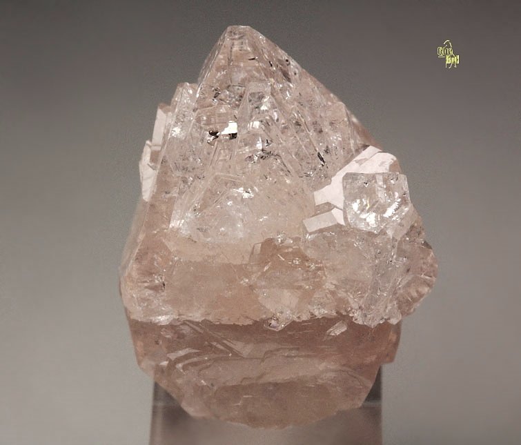 pink APOPHYLLITE