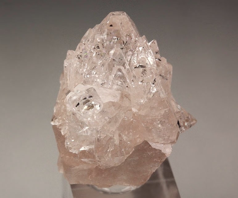 pink APOPHYLLITE