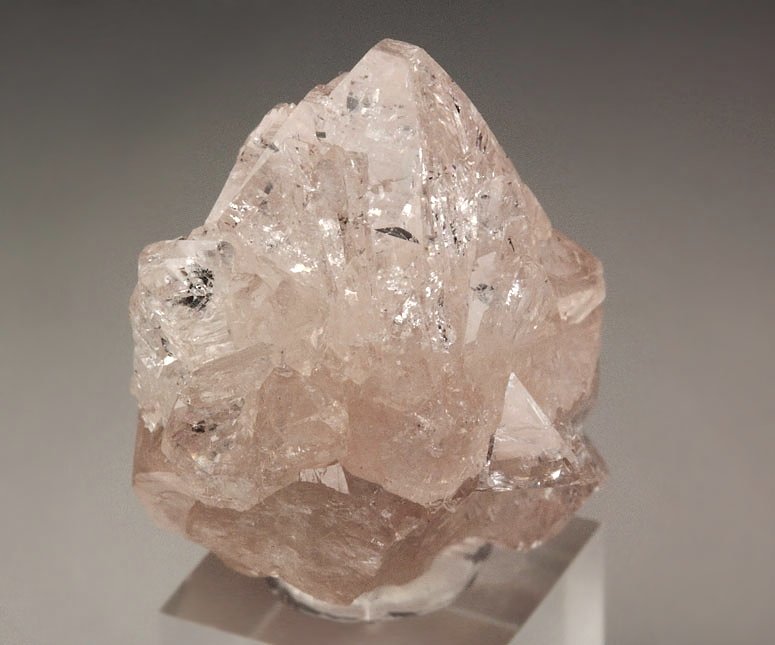 pink APOPHYLLITE