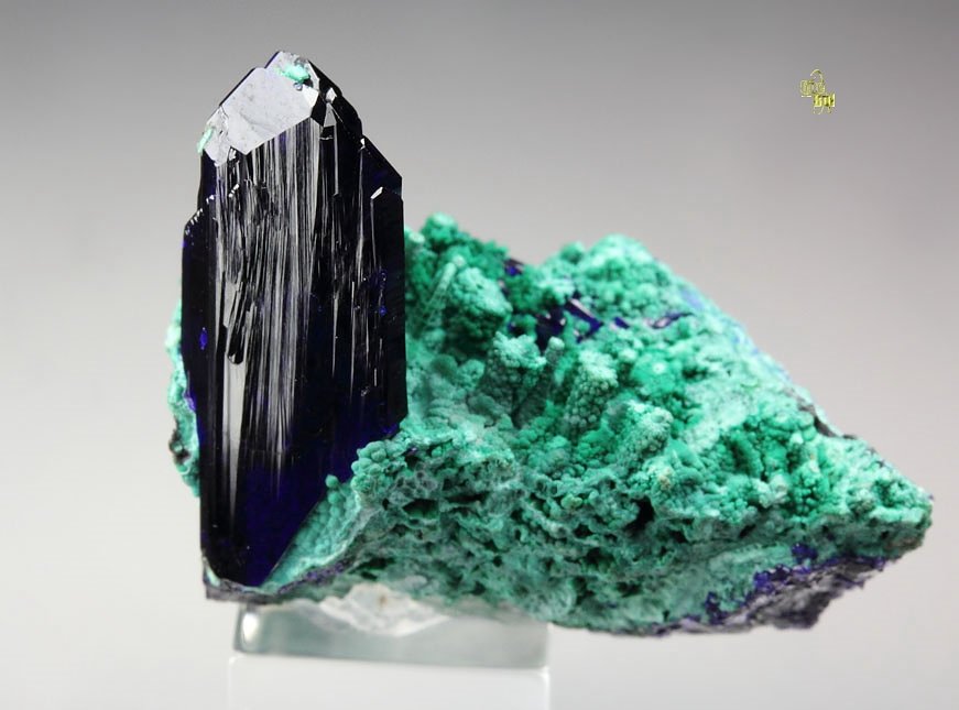 AZURITE, MALACHITE