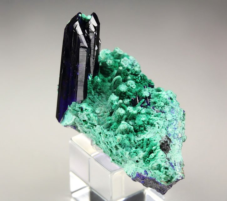 AZURITE, MALACHITE