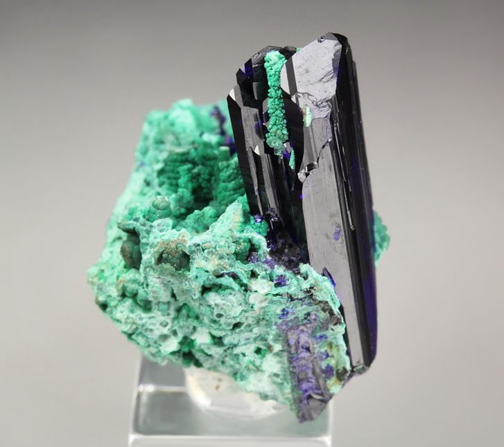 AZURITE, MALACHITE