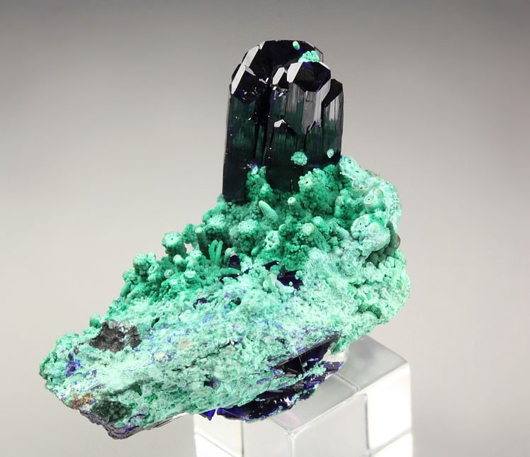 AZURITE, MALACHITE