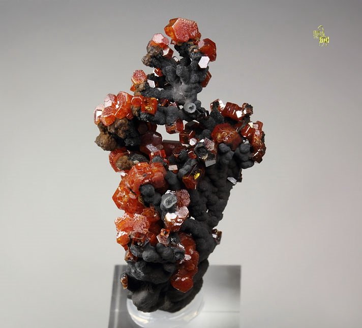 VANADINITE, GOETHITE