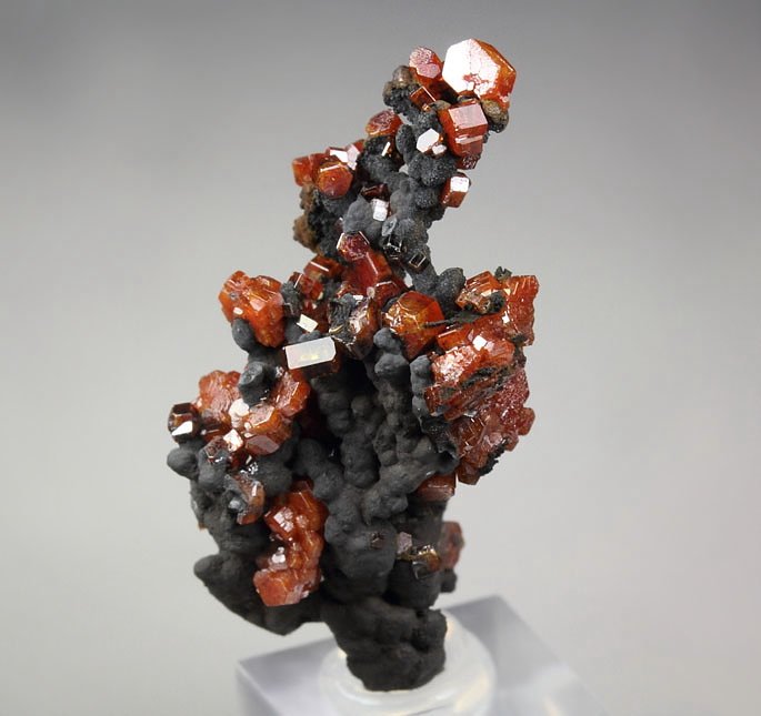 VANADINITE, GOETHITE